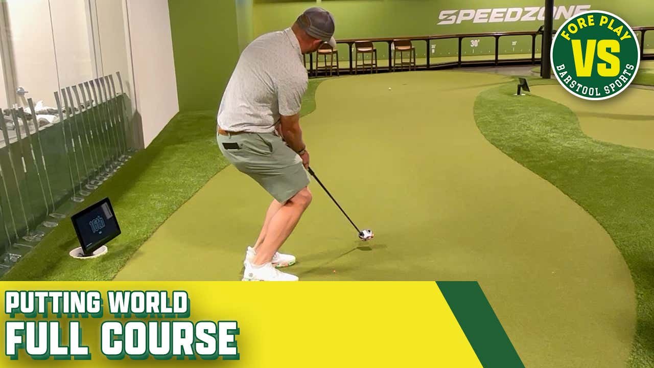 Riggs Vs Putting World, Full Course Presented By Peter Millar