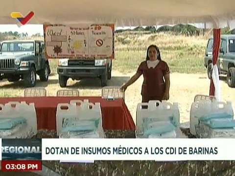 Gobierno Nacional dota de insumos médicos todos los CDI del estado Barinas