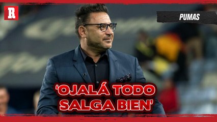 'Pumas es un equipo grande' delcaró Mohamed