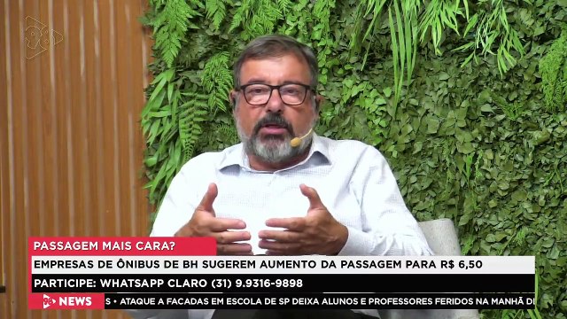Central 98 | Aumento da passagem é imoral, disse o Paulo Leite sobre a possibilidade do aumento da tarifa dos ônibus