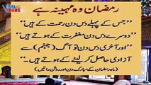 Ramadan Poetry in Urdu Text | Urdu Quotes about Ramadan | Islamic quotes
