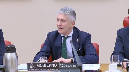 Video herunterladen: Marlaska atribuye al PP la corrupción del 'caso Cuarteles' y lo acusa de frenarlo