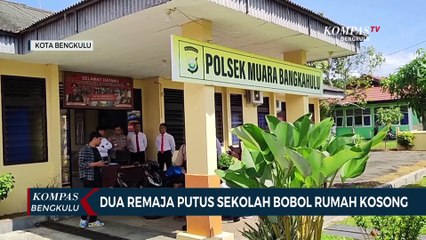 2 Remaja Putus Sekolah Bobol Rumah Kosong