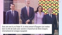 Letizia d'Espagne dégaine la robe fendue et ses jambes de rêve, Felipe VI éclipsé