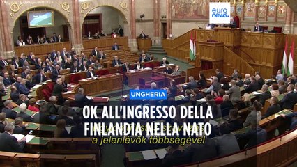 Ungheria, il Parlamento vota la ratifica dell'adesione della Finlandia alla Nato