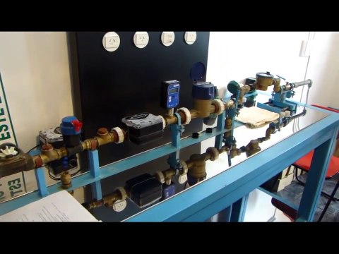 3de3.Medidores de Agua Domiciliarios.Clases y Banco de Pruebas.Cooperativa de Agua en Misiones Argentina