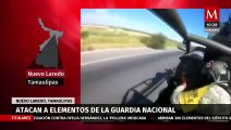 Atacan a elementos de la Guardia Nacional en Nuevo Laredo, Tamaulipas