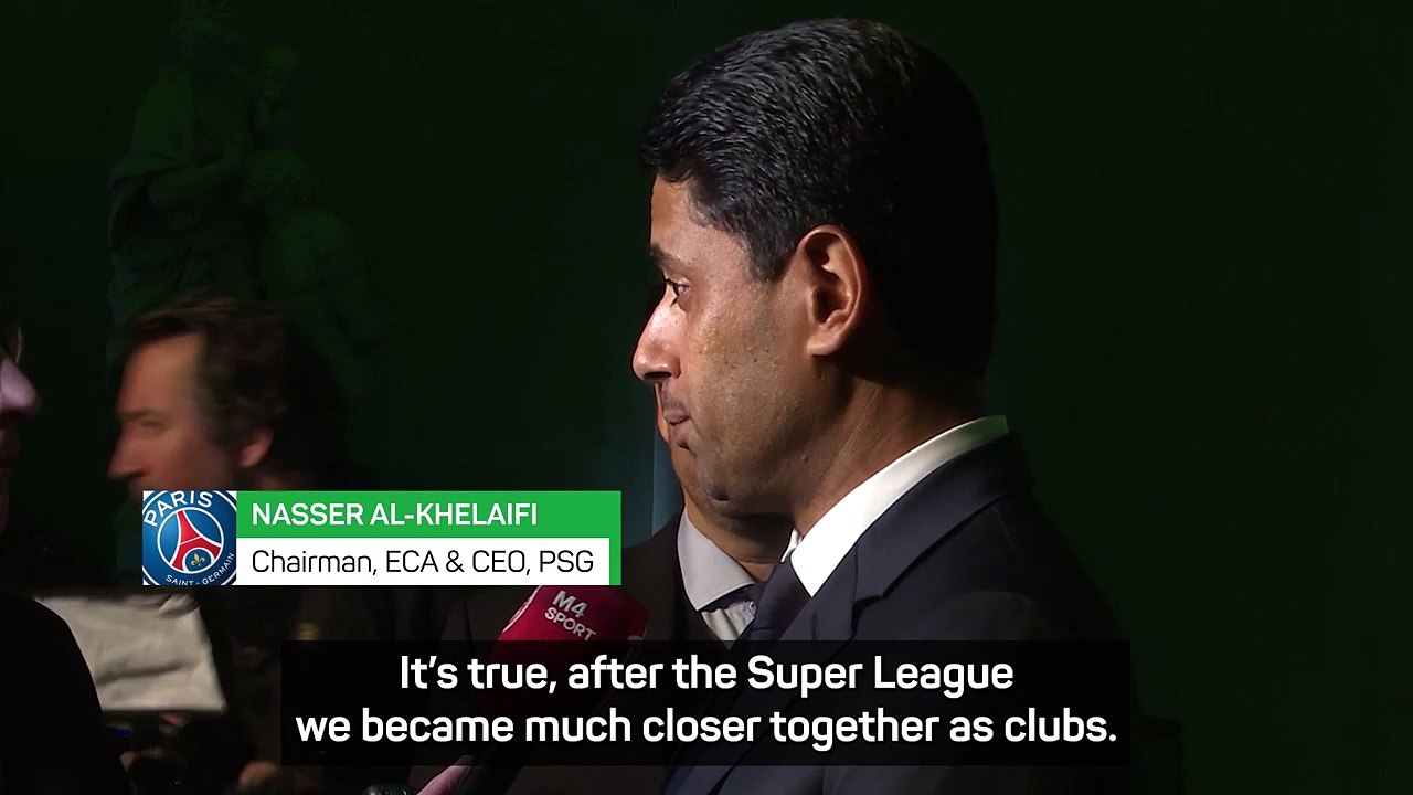 'The Super League has brought us closer together' – Nasser Al-Khelaifi