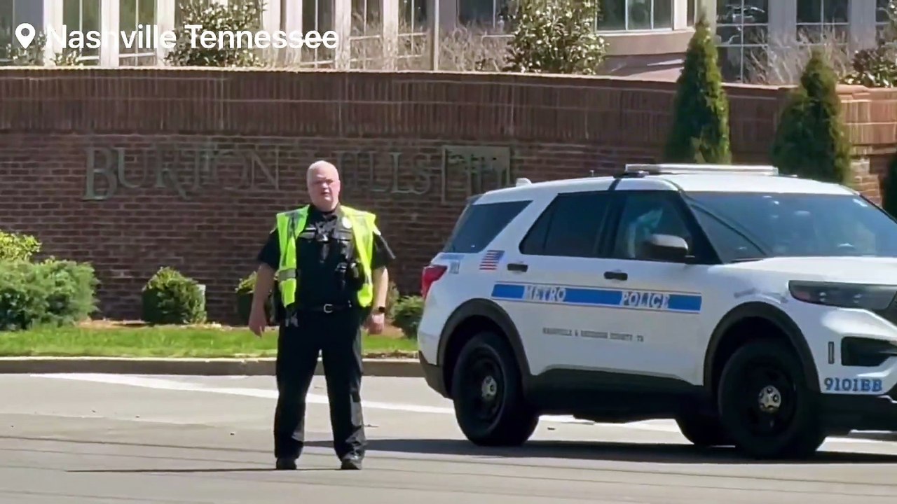 BREAKING: Gunman opened fire at the Covenant School Nashville | Tennessee