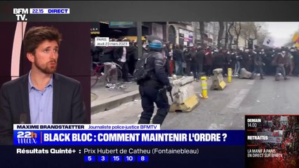 Comment les black blocs déjouent les fouilles des forces de l'ordre?