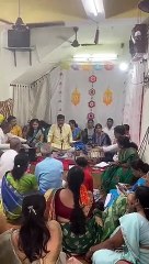 श्रीराम मंदिर बूढ़ापारा में कलाश्री ग्रुप ने दी मोहक प्रस्तुति