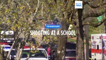 Three children and three adults killed in school shooting in Nashville, Tennessee