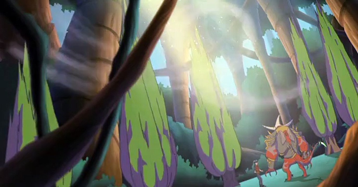 Kaijudo: Rise of the Duel Masters Kaijudo: Clash of the Duel Masters S02 E017 Forest for the Trees