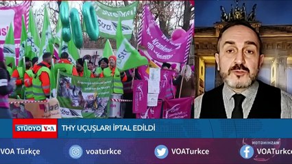 Grev Dalgası Almanya’yı Felç Etti