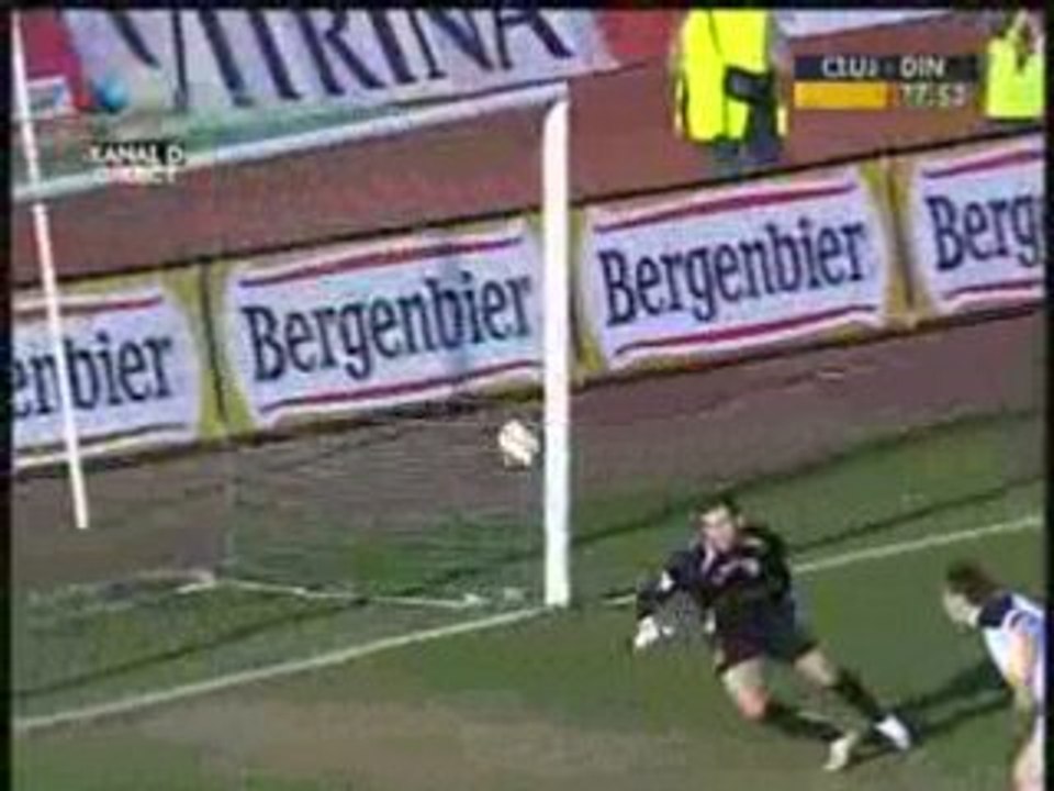 UCLUJ DINAMO 1-2 REZUMAT WWW.LIGA-1.COM