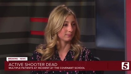 Nashville TV anchor reveals receptionist mother-in-law was on break at Christian school shooting