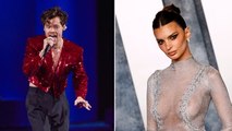 Harry Styles and Emily Ratajkowski spotted kissing in Japan