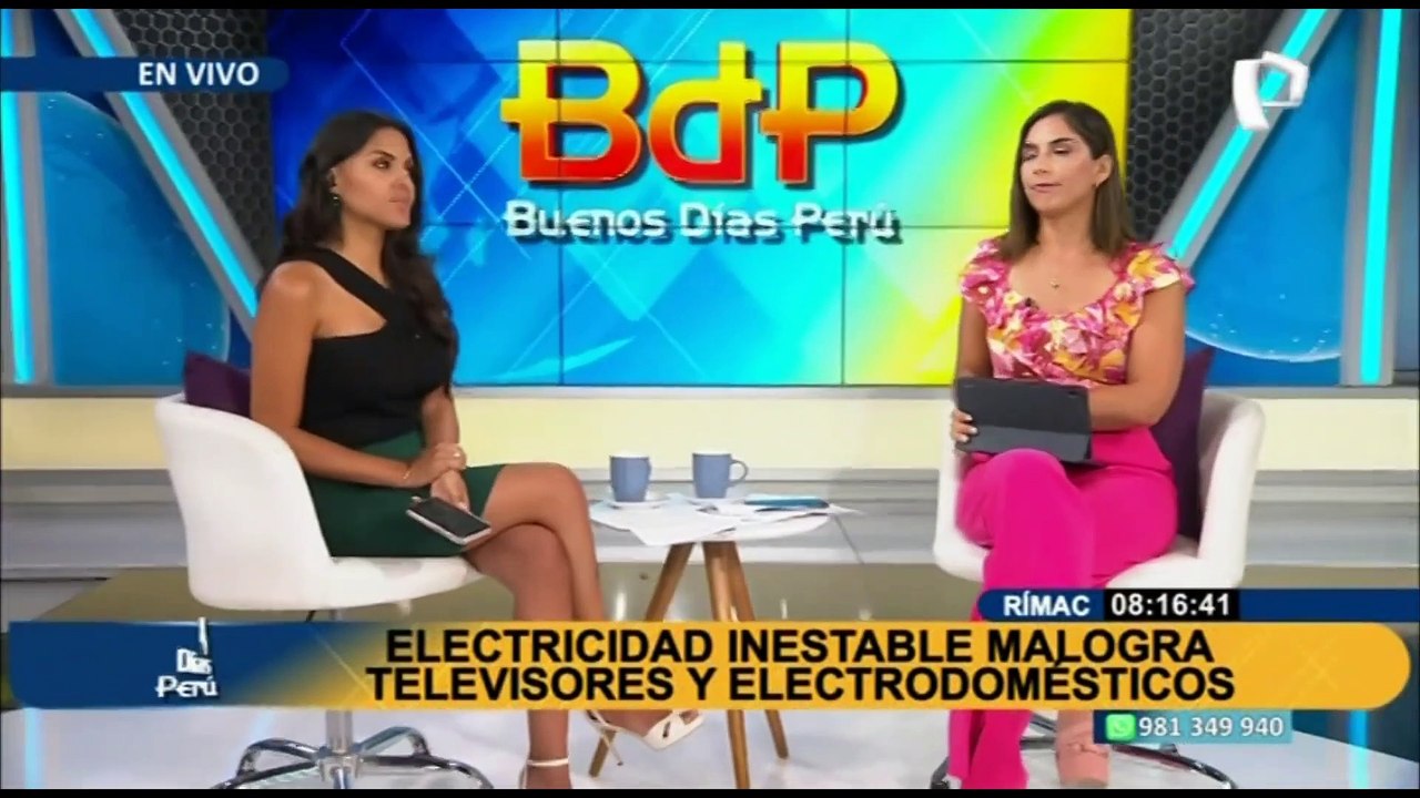 Cableado eléctrico en el Rímac: vecinos piden intervención de Enel tras fuertes descargas