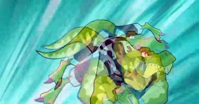 Kung Fu Dino Posse Kung Fu Dino Posse E011 Wing Nuts