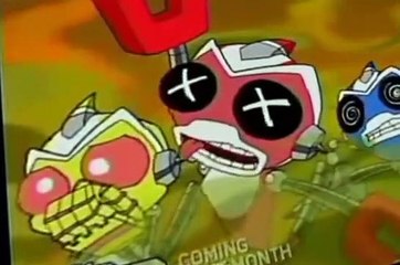 Super Robot Monkey Team Hyperforce Go! S02 E010 The Skeleton King Threat