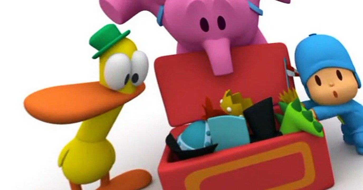 Pocoyo Pocoyo S01 E052 Wackily Ever After