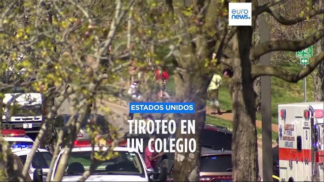 Al menos tres menores muertos por un tiroteo en un colegio de EE.UU.