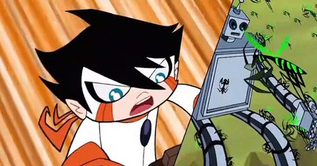 Super Robot Monkey Team Hyperforce Go! S03 E005 The Stranded Seven