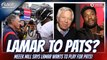 Lamar Jackson to Patriots? Meek Mill Tells Robert Kraft He Wants to Play in New England