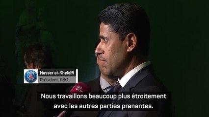 Super Ligue - Nasser al-Khelaïfi : "Chaque problème nous rend plus forts"