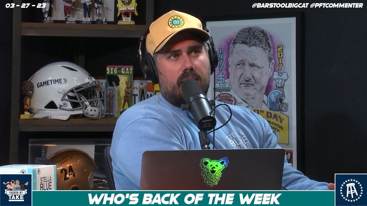 FULL VIDEO EPISODE: UConn Head Coach Dan Hurley, Final Four Is Set, Who's Back Of The Week And More