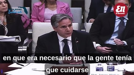 Blinken niega RD sea racista tras pregunta de congresista