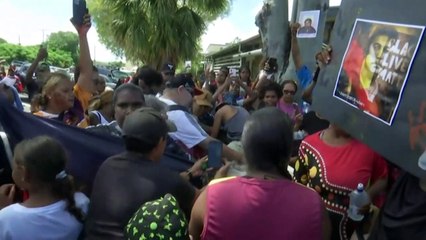 Protesters take to streets in Far North Queensland after Indigenous man shot dead by police in Mareeba