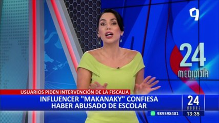 Caso ‘Makanaky’: MIMP solicitó a Fiscalía inicie investigación ante presunta violación grupal