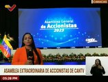 Accionistas de Cantv realizan la primera asamblea extraordinaria 2023