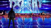 The magician and the giant girl's talent terrified the judges - American Talent Show 2023
