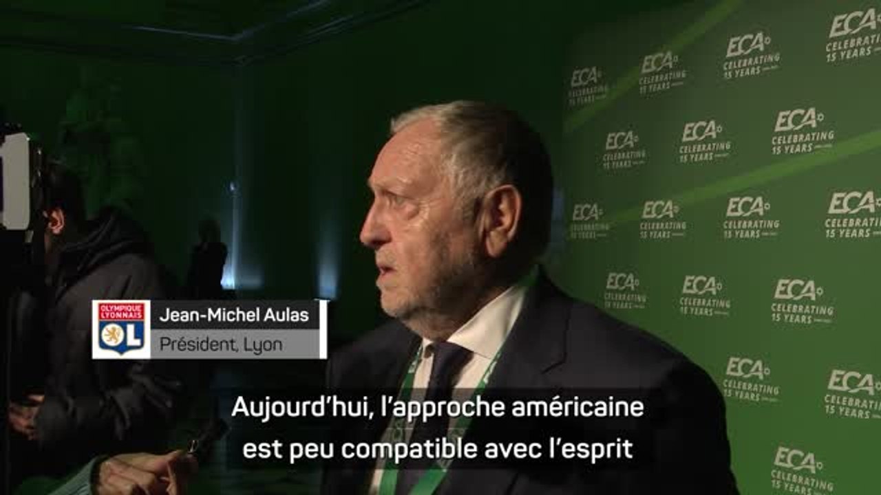 Lyon - Aulas : "Quand Chelsea vient acheter Gusto qui a fait 50 matches en première division..."