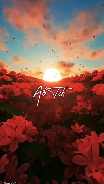 Toh Phir Aao song edit status