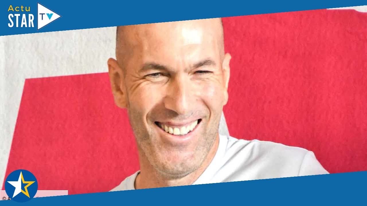 Zinédine Zidane : son adorable message pour l’anniversaire de son fils Enzo