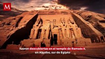Arqueólogos descubren 2 mil cabezas de carnero momificadas en Egipto