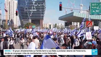 Israel: tras el rechazo en las calles, se retrasa el trámite de la reforma judicial