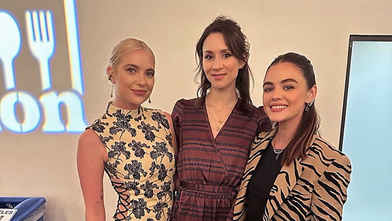 „pretty little liars“-reunion: diese stars waren wieder zusammen!