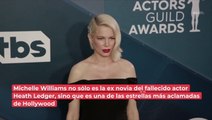 Michelle Williams: ¿qué hace ahora la última novia de Heath Ledger?