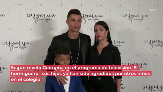Georgina Rodríguez revela que uno de sus hijos sufre bullying en el colegio