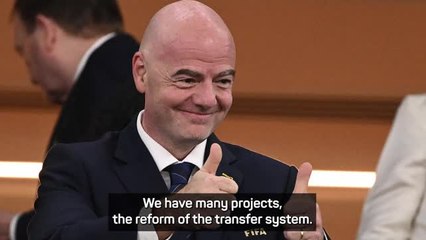 Tải video: Football has 'stability' after FIFA agreement with European clubs - Infantino