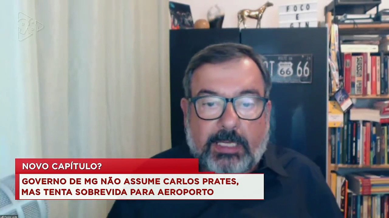 98Talks | Governo de MG não assume Carlos Prates, mas tenta sobrevida para aeroporto