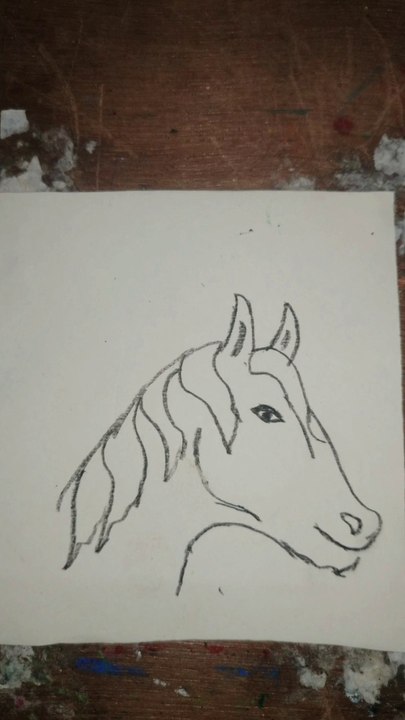 Easy Unicorn drawing