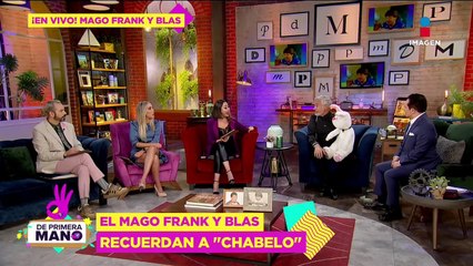 Mago Frank: Cómo conoció a Chabelo, la última vez con él y sus mejores historias