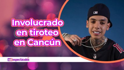 Balean camioneta de Natanael Cano