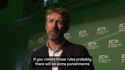 'Rule violations should be punished' - Van der Sar on Barcelona scandal