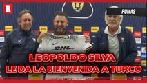 'Seguro va a darle una vuelta a esta situación de Pumas', aseguró  Leopoldo Silva